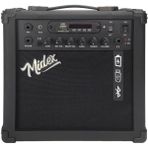 AyrStore MGA-25BK Elektro Gitar Amfisi 25 Watt USB Bluetooth Şarjlı 2 Girişli