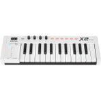 AyrStore Mıdıplus X2 Mini 25-Tuş USB Mıdı Klavye Controller/kontrolör