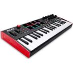 AyrStore Mpk Mini Plus USB Mıdı Klavye Controller, 37 Mini Tuş, 8 Mpc Pedi, Sıralayıcı