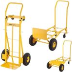 AyrStore MT520 150/200KG Endüstriyel Çok Fonksiyonlu El Arabası