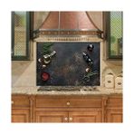AyrStore Mutfak Duvar Tezgah Arası Ocak Arkası Kaplama Baharat Zeytintyağı - Option-1 - -50 C