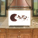 AyrStore Mutfak Duvar Tezgah Arası Ocak Arkası Kaplama Pac-Man - Option-1 - -50 C