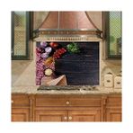 AyrStore Mutfak Duvar Tezgah Arası Ocak Arkası Kaplama Pizza Malzeme - Option-1 - -50 C