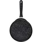 AyrStore Mutfaksever Biogranit Gözleme ve Krep Tava 26 cm Gri
