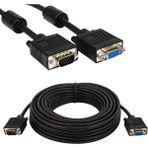 AyrStore Narita HD15P Erkek/dişi 15 Pin 30 Metre VGA Görüntü Uzatma Kablosu