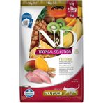 AyrStore Nd N&d Tropical Selection Tavuklu ve Tropikal Meyveli Kısırlaştırılmış Kedi Maması 4+1 kg