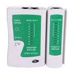AyrStore Network Tester RJ11 RJ45 Cat Internet Kontrol Test Cihazı LED Işıklı 4523