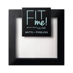 AyrStore New York Fit Me +Poreless Pudra - 90 Translucent (Transparan) - Option-1