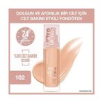 AyrStore New York Lifter Niasinamid ve Hyalüronik Asit Içeren Aydınlatan Fondöten - 102 - Option-1