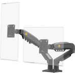 AyrStore North Bayou Nb F160 17-27" Çift Kol 2-9 kg Amortisörlü Monitör Standı