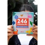 AyrStore Origami 246 Kağıt Katlama Sanatı Ebru/geometrik