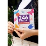 AyrStore Origami 246 Kağıt Katlama Sanatı Mermer/çiçek