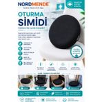 AyrStore Ortopedik Oturma Simidi Koltuk Minderi – Kuyruk Sokumu Destekli Yuvarlak Oturma Yastığı - 0,1 kg