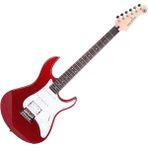 AyrStore Pacifica 012 Elektro Gitar (Metallic Red)