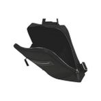AyrStore Paftalı Deri Laptop Sırt Çantası, 38X26X6 Cm, Modern Tasarım - 0 - 3 Yaş - 0 - Siyah