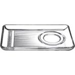 AyrStore Paşabahçe 2'li Elysia Çay Tabağı 184 mm