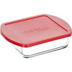 AyrStore Pasabahce Bake&keep Kare Fırın Tepsisi - Saklama Kapaklı