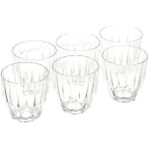 AyrStore Pasabahce Diamond Su Bardağı, Sade, 275 Ml, 6 Parça