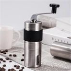 AyrStore Paslanmaz Çelik Kahve Değirmeni Baharat Öğütücü Dişli Manuel Coffee Grinder