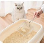 AyrStore Paslanmaz Metal Kedi Köpek Kum Temizleme Metal Küreği – Dayanıklı ve Ergonomik Tuvalet Kumu