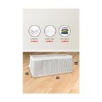 AyrStore Pazar Kapısı Altı Düzenleyici Kumaş Hurç Büyük Boy Organizer (65 x 45 x 22) (1 Adet Gri Büyük Boy) - Option-1 - 001