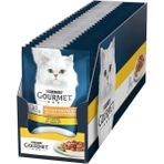 AyrStore Perle Izgara Tavuklu Tam Yaş Kedi Maması (26 x 85 Gr)