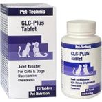 AyrStore Pet-Technic Glc Plus Tablet – Kedi ve Köpekler Için Glukozamin ve Kondroitin Içerikli Eklem