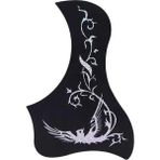AyrStore PG155 Pickguard Gitar Pena Koruyucu Bird Hard