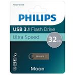 AyrStore Philips Moon Serisi 32GB USB 3.1 Ultra Hızlı Metal Flash Bellek (FM32FD165B/00)