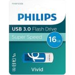 AyrStore Philips Vivid Serisi 16GB USB 3.0 Super Speed Flash Bellek (FM16FD00B/00)