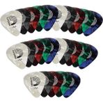 AyrStore Planet Waves Assorted Pearl Celluloid 25LI Paket Pena (Medium)