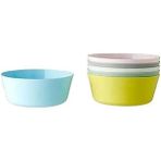 AyrStore Plastik Kase (0.150 L, Çok Renkli) 6 Parça