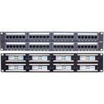 AyrStore PM-18501 48 Port Utp Cat6 Patch Panel