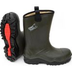 AyrStore Pollyboot Power Rigger Çizme Çelik Burunlu 44 Numara - Çok Renkli