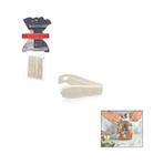 AyrStore Poşet Klipsi, Pratik Poşet Klipsi, Paket, Ambalaj, Torba, Çanta Kapatıcı Plastik Kilidi, Mandalı Poşet,ambalaj,paket Kilidi,mandallı Torba Kilidi (10 Adet) - Option-1