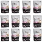AyrStore Pouch Yaş Kedi Maması, Tahılsız, Kuzu Etli, Yavru Kedi (12 x 85 Gr)
