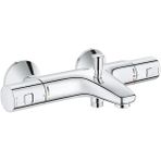 AyrStore Precision Start Termostatik Banyo Bataryası, Su Tasarruflu, Krom, 34598000