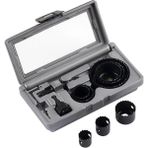 AyrStore Professional Accessories 11 Parçalı Delik Açma Testeresi Seti