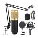AyrStore Profesyonel Stüdyo Kayıt Kiti Youtuber Mikrofon Ses Filtre A Kalite Twitch Tiktok Eq V8