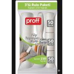 AyrStore Proff Tüy ve Toz Toplayıcı Rulo Seti (3 Adet x 50 Yaprak) - Kıyafet, Koltuk ve Evcil Hayvan Için Yapışkanlı Rulo - Ahşap