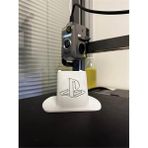AyrStore Ps5 Kol Standı Beyaz - Tekli Playstation 5 Kontrolcü Standı - Daylight Dock Edition