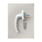 AyrStore Pvc Pimapen Pencere Kolu Balkon Sürme Kapı Kolu (4, Beyaz) - 001-Renkli - Option-1