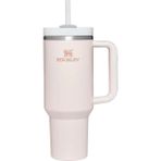 AyrStore Quencher Pipetli Termos Bardak, 1.18 Litre, Pembe Kuvars(Rose Quartz)