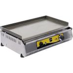 AyrStore R85 70 cm Pleyt Izgara Elektrikli, Gümüş Rengi, 2800 W, Paslanmaz Çelik