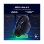 AyrStore Razer Barracuda x - Kablosuz Çoklu Platform Oyun ve Mobil Kulaklık (Smartswitch Çift Kablosuz, Ergonomik Tasarım, Triforce 40MM, Kardioid Mikrofon, Kulaklık Üstü Kontroller, 50 Saat Pil Usb-C) Siyah - Option-1 - 001-Renkli
