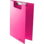 AyrStore Renkli Sekreterlik Pembe