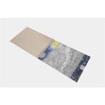 AyrStore Retronote The Starry Night, Van Gogh 1889, A5 Eskiz Defter I, Çizgisiz, 100 Sayfa, 100 Gram, Beyaz