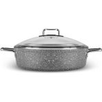 AyrStore Salvador Bio Granit 26 cm Karnıyarık Tencere
