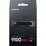 AyrStore Samsung MZ-VAP2T0BW, 9100 Pro, 2tb, 14700/13400, Gen5, Nvme Pcıe M.2 2280, SSD (Türkiye Distribütörü Garantili)