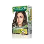 AyrStore Sea Color Amonyaksız, Vegan, Doğal, Besleyici Kalıcı Saç BOYASI%100 Beyaz Kapama (1 Paket 2 x 50 ml Boya & Oksidan) (Yoğun Küllü Açık Kumral 8.11)